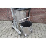 Hoogwaardige industriële stofzuiger RIBO  VS3. Used.